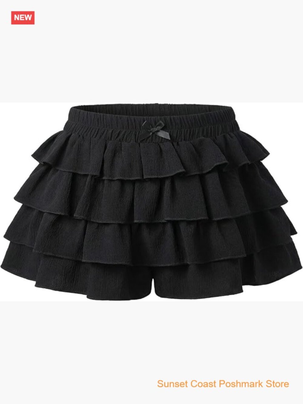 Ruffle Bloomer Shorts Gingham Plaid Checkered Summer Cute Brunch Outfits Mini